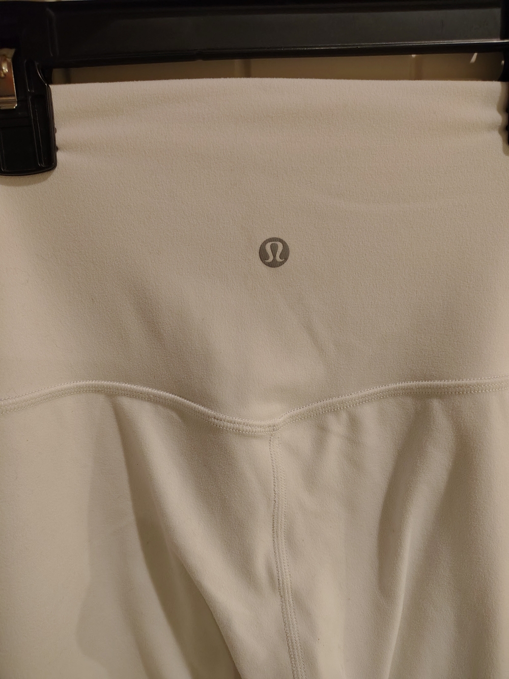 Lululemon Align II High-Rise Pant White Nulu Yoga Leggings Size 10 LW5BPDS